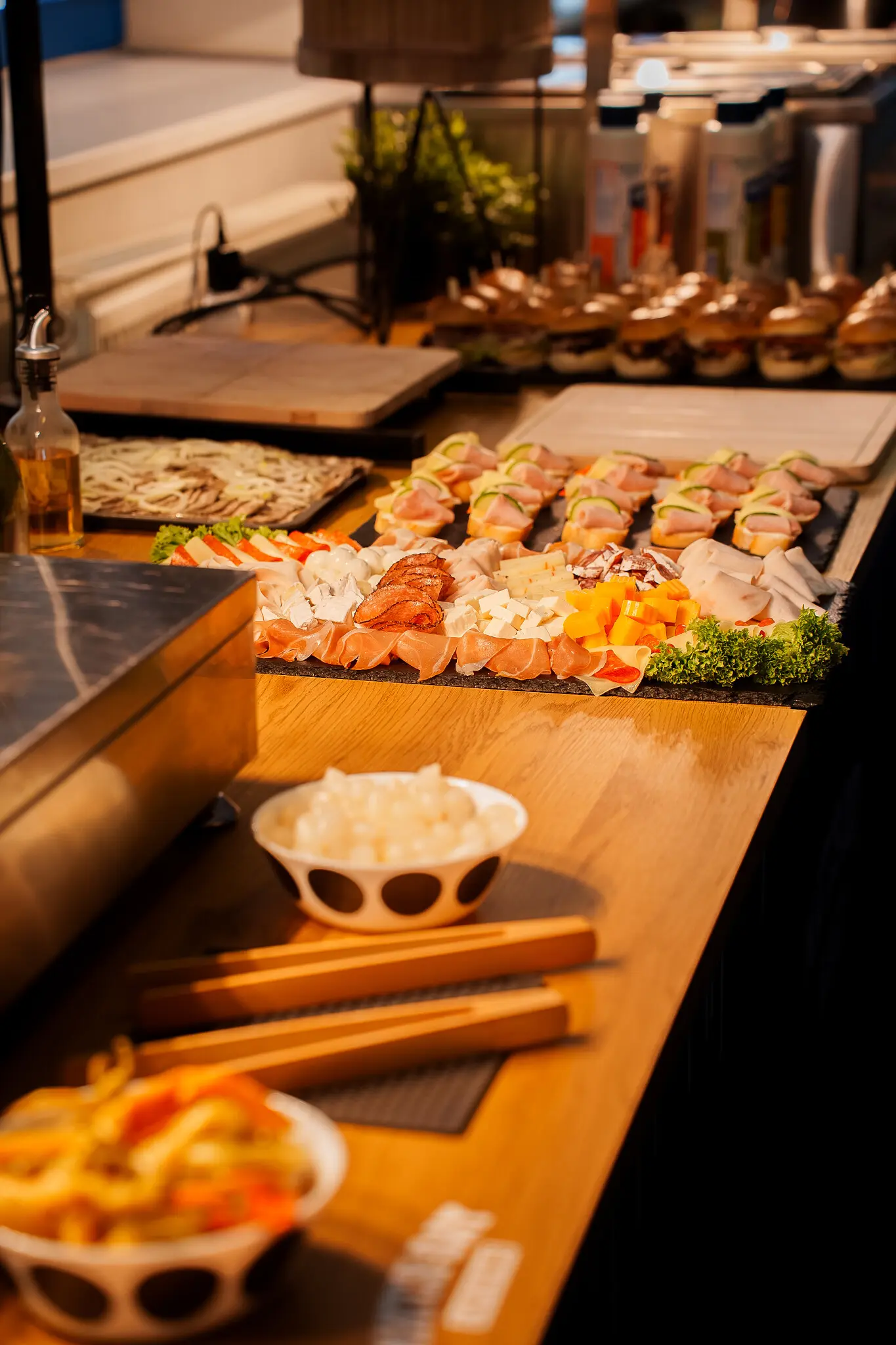 Fotografie z provozu Hospitality — Match:Day Catering
