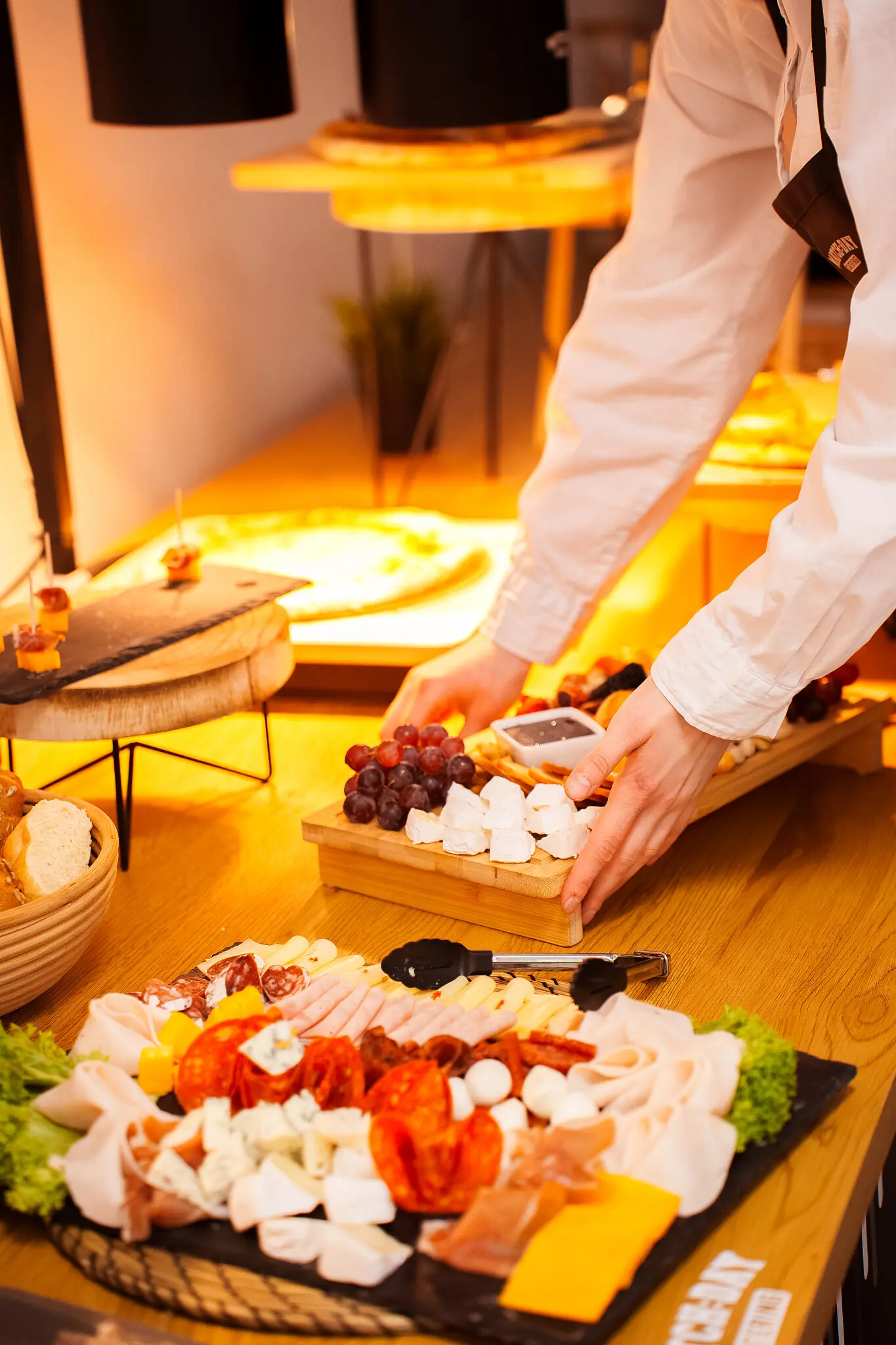Fotografie z provozu Hospitality — Match:Day Catering