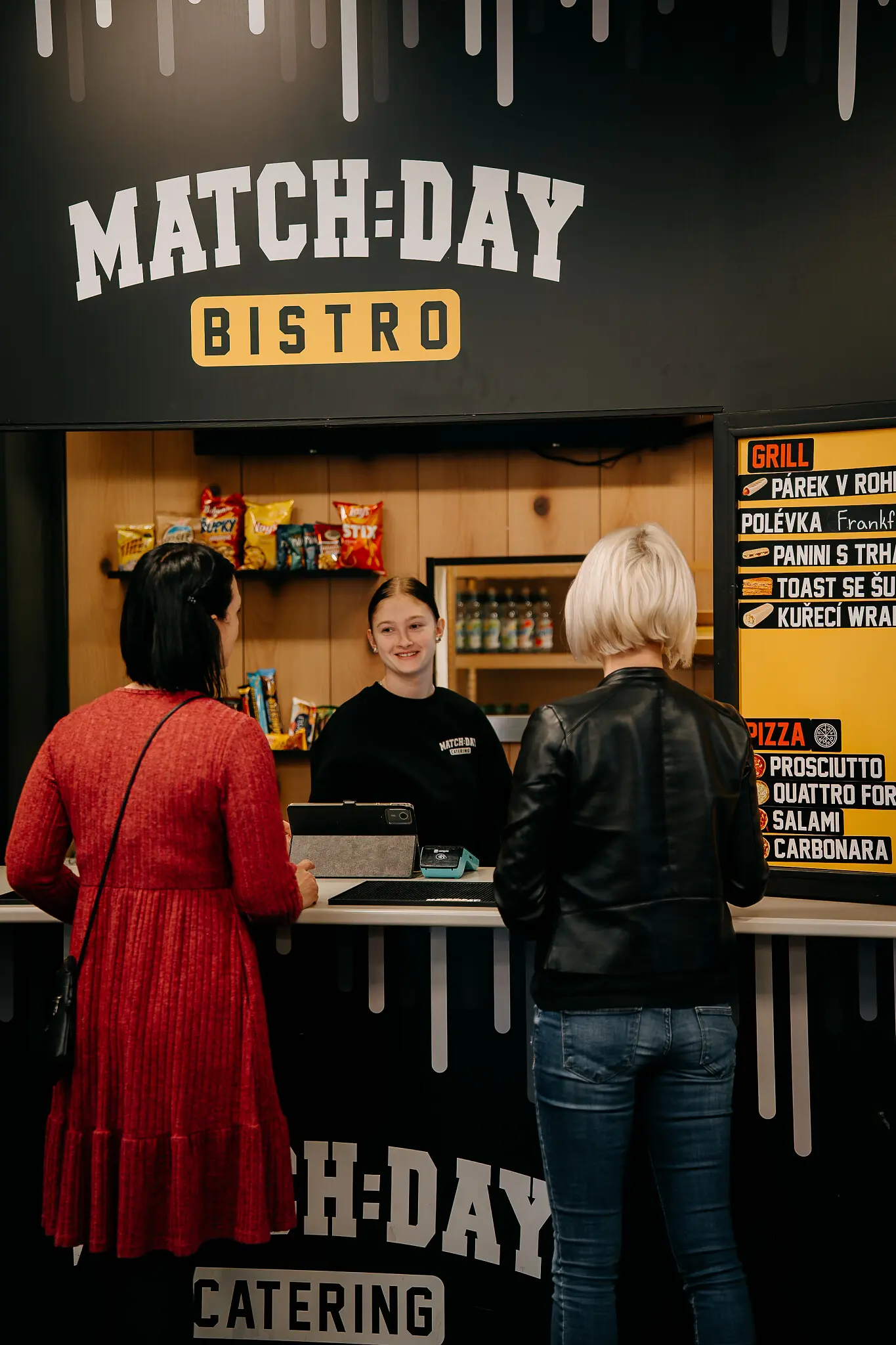 MATCH:DAY BISTRO — fotografie 1