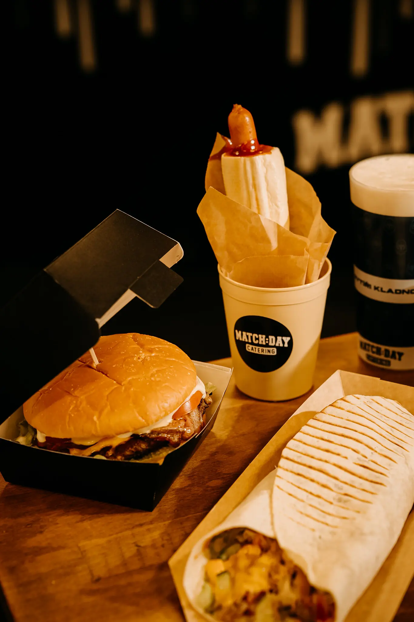 MATCH:DAY BISTRO — fotografie 5