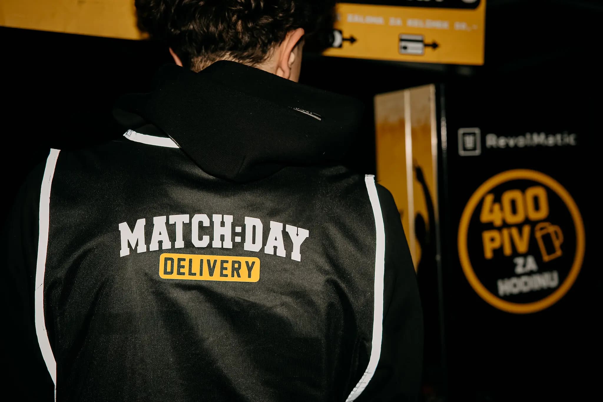 MATCH:DAY DELIVERY — fotografie 1